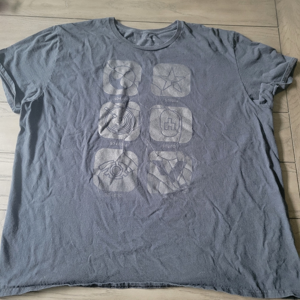 Black mirror mens shirt 3xl